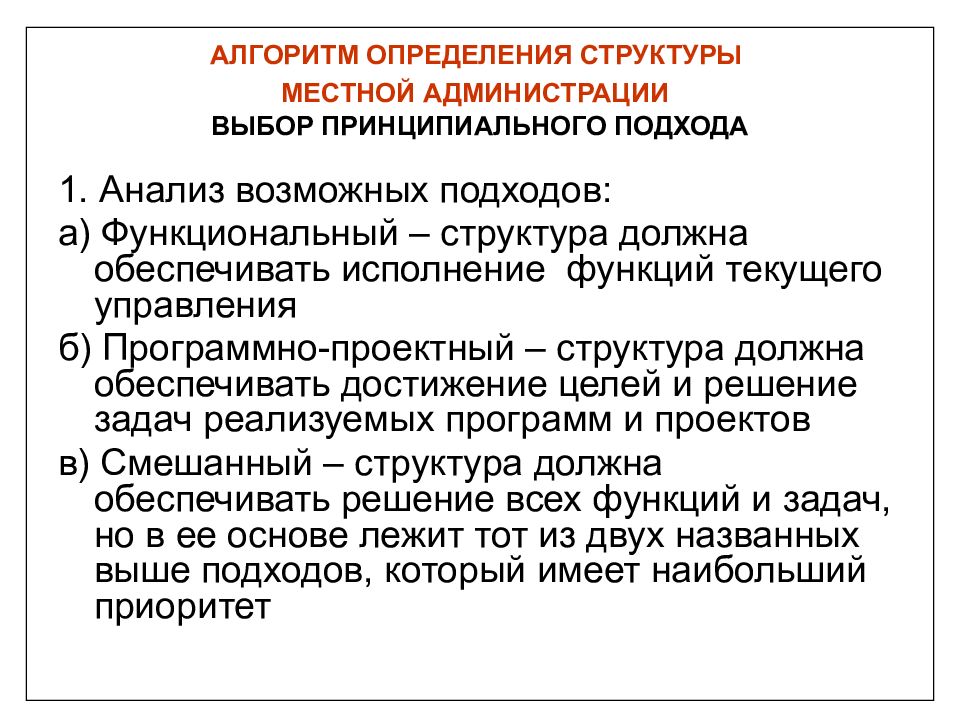 Дайте определение структура. Алгоритм определения залога. Задачи местной администрации. Алгоритм выявления структуры временного ряда. Цели функции и задачи местной администрации.