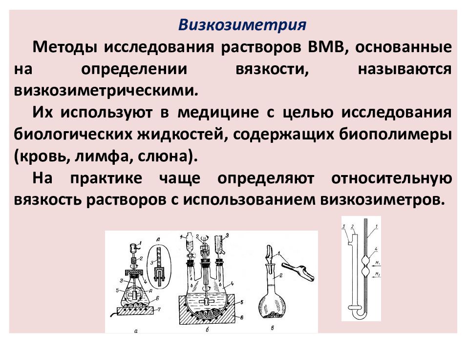 Методы определения вязкости