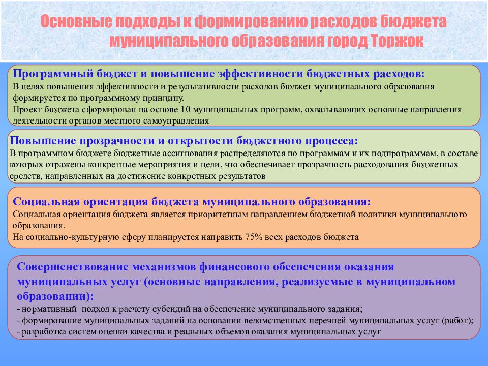 Проект бюджета муниципального образования