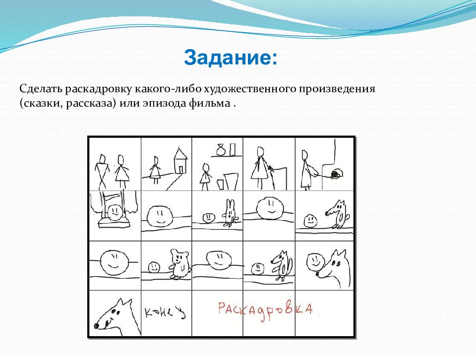 Сценарии задания. Раскадровка сценария. Раскадровка фильма сценарий. Сюжет в кино сценарий и Раскадровка. Раскадровка презентации.