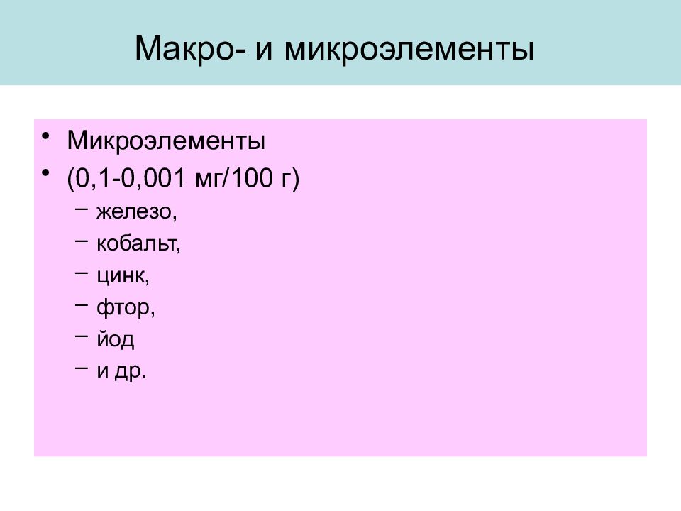 Водно солевой обмен презентация