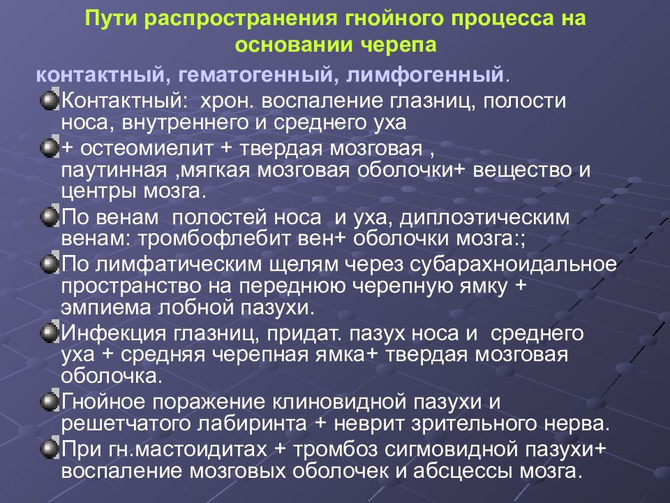 Топографическая хирургия. Пути распространения гнойных процессов. Пути распространения гнойных процессов на лице. Пути распространения Гнойного воспаления. Пути распространения гнойно-воспалительных процессов.