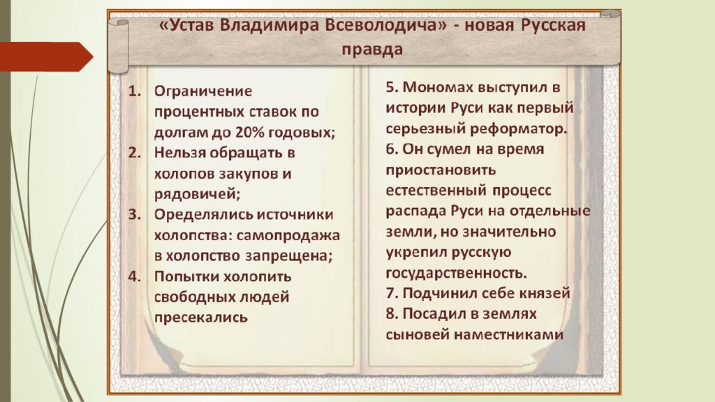 Различие русской правды. Устав Владимира Мономаха. Владимир Мономах устав Владимира Мономаха. Устав Владимира Мономаха кратко. Правда Владимира Мономаха.