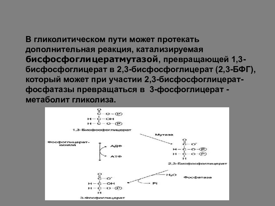 Роль 2 3. 1.3 Бисфосфоглицерат реакция. 2,3 Бисфосфоглицератмутаза реакция. Роль 2 3 бисфосфоглицерата. Биологическая роль 2 3 бисфосфоглицерата.