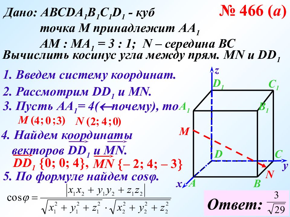 Найти угол между векторами ав. Как найти угол между прямой и плоскостью методом координат. Угол между прямой и плоскостью метод координат. Нахождение угла между вектором и плоскостью. Метод координат угол между прямой и плоскостью в пространстве.