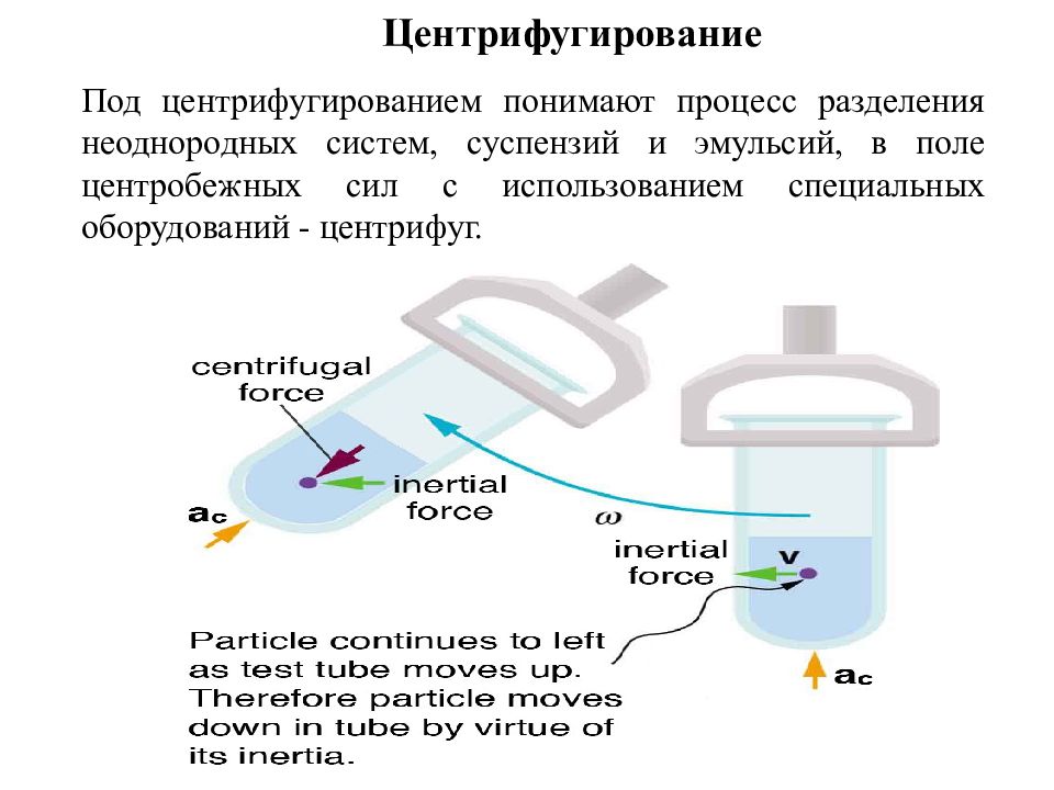 Процесс разделения