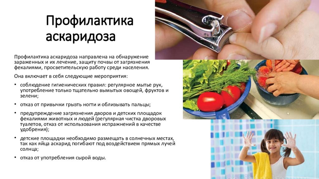 Какие продукты источник аскаридоза. Меры профилактики аскаридоза. Профилактика аскаридоза у детей. Профилактика аскаридоза памятка. Личная и общественная профилактика аскаридоза.