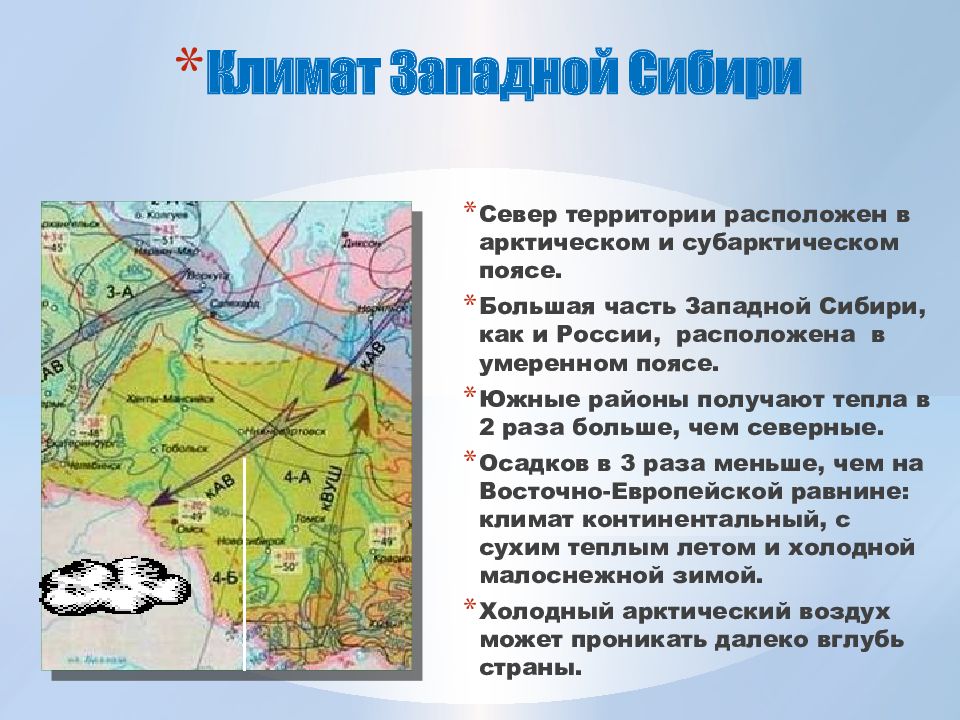 Что считается западной сибирью. Климат Западно сибирской равнины 8 класс география. Климат Западно сибирской низменности. Западно-Сибирская равнина климат карта. Атмосферный фронт в Южной части Западно сибирской равнины.