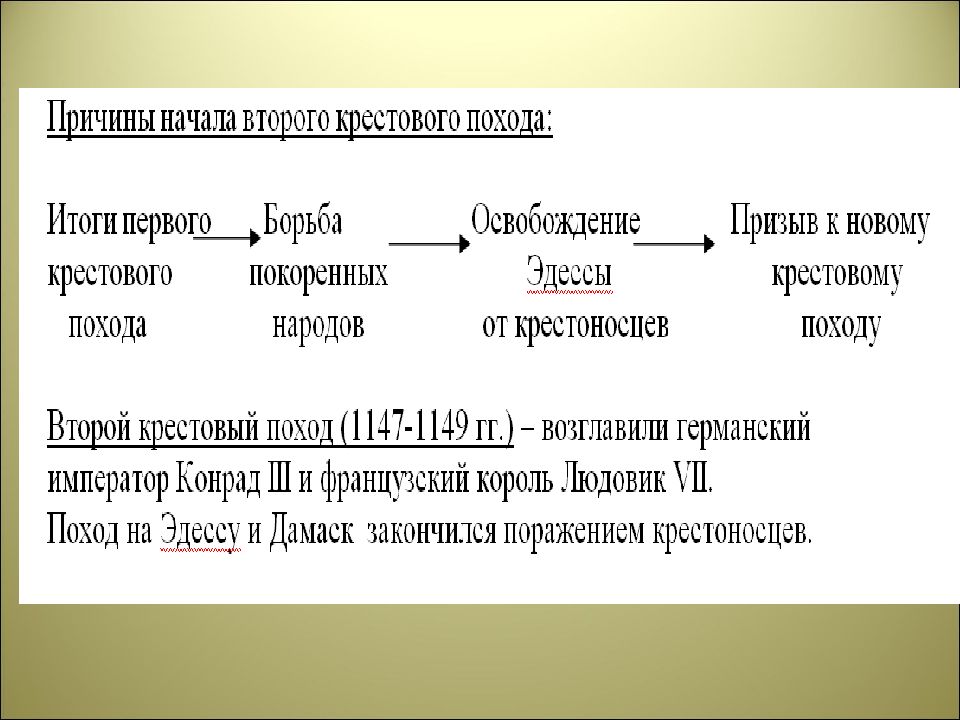 Крестовые походы 6 класс история самостоятельная работа. Второй крестовый поход предпосылки. Причины начала крестовых походов. Причины поражения крестовых походов. Причины крестовых походов 6 класс.