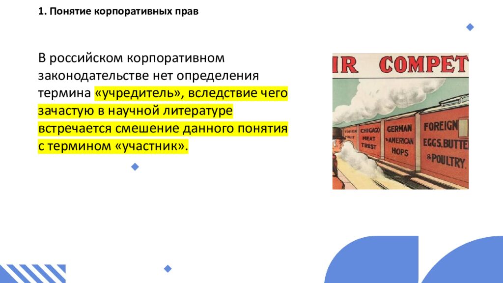 Тема 6. КОРПОРАТИВНЫЕ ПРАВА И ОБЯЗАННОСТИ УЧАСТНИКОВ