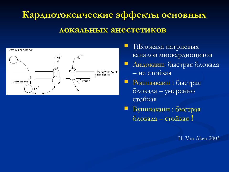 Регионарная анестезия презентация