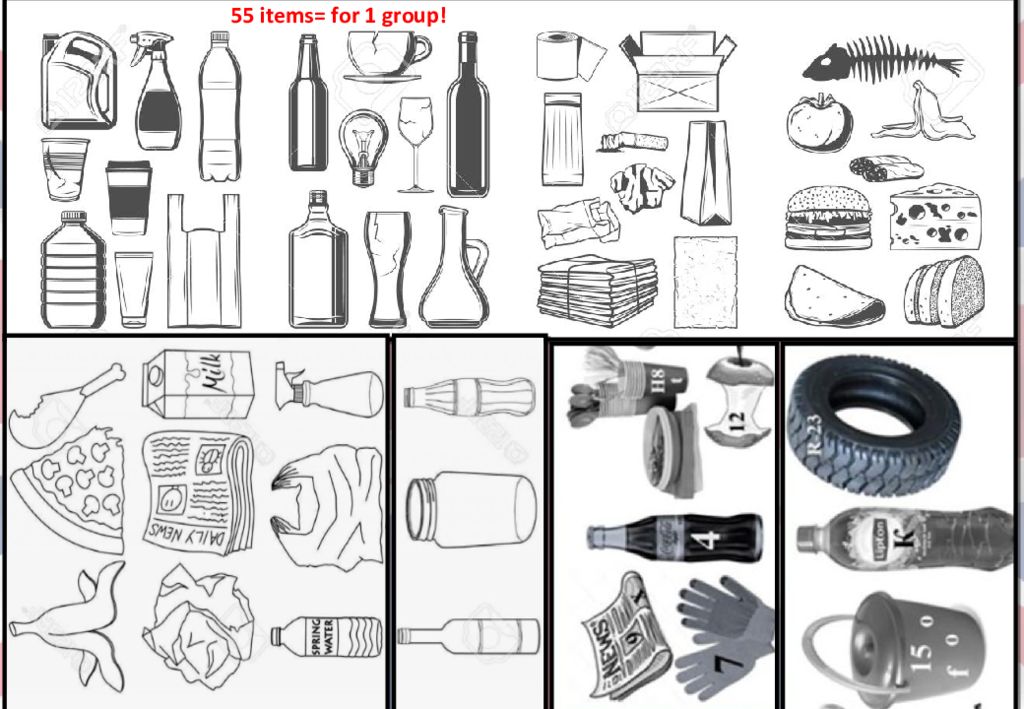 55 items= for 1 group!