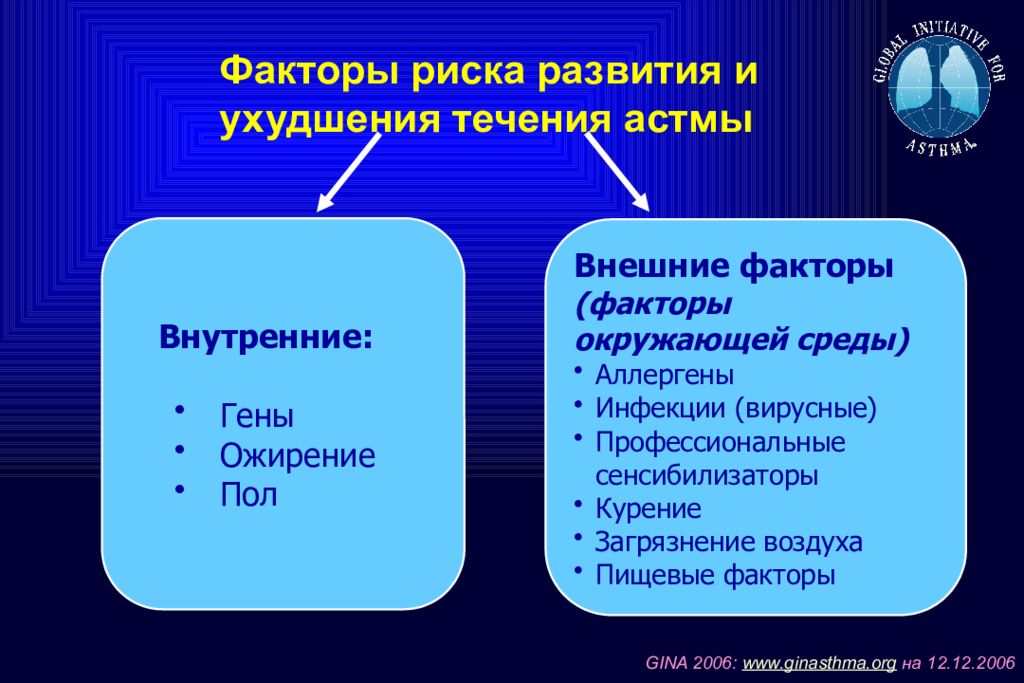 Факторы течения. Факторы риска развития бронхиальной астмы. Внешние факторы риска возникновения бронхиальной астмы. Внешние факторы риска при бронхиальной астме. Внутренние факторы риска бронхиальной астмы.