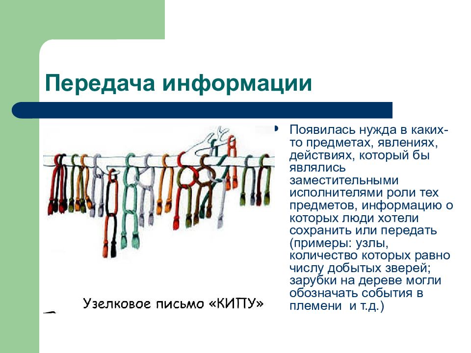 Система знаков передающих информацию