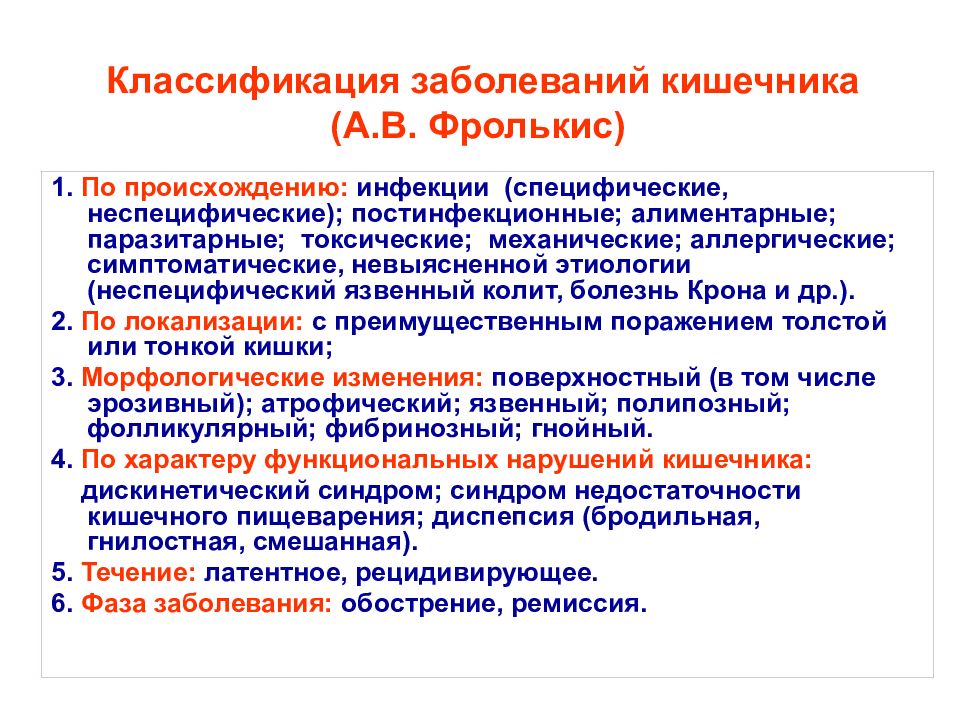 Заболевания тонкого кишечника хирургия презентация