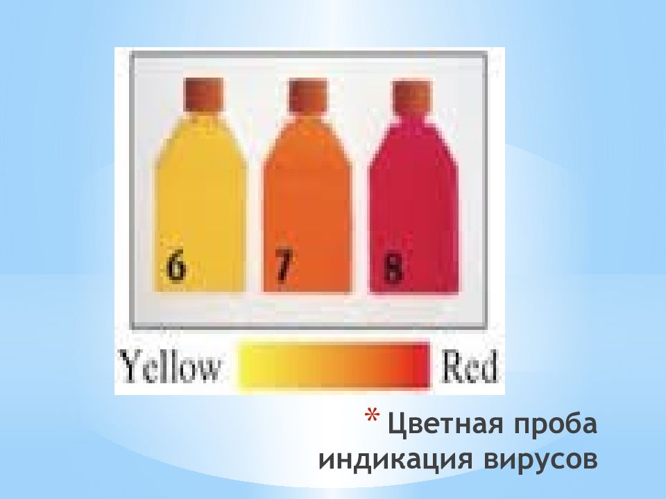 Метод цветной реакции. Цветная проба вирусов. Цветная проба в вирусологии. Цветная проба микробиология. Реакция нейтрализации цветной пробы.