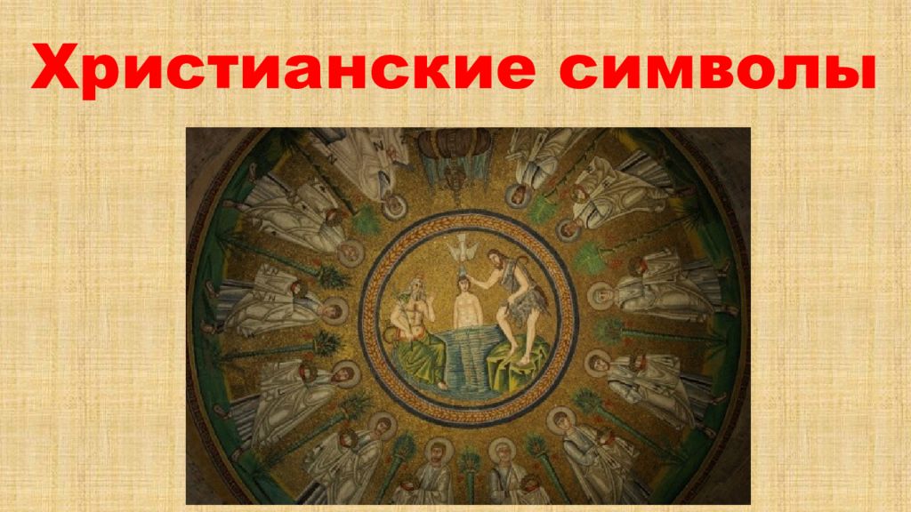 Христианские символы