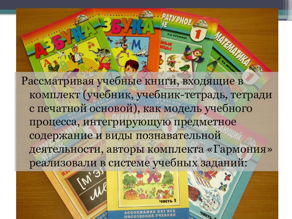 Поговорим о значении слов 4 класс гармония презентация