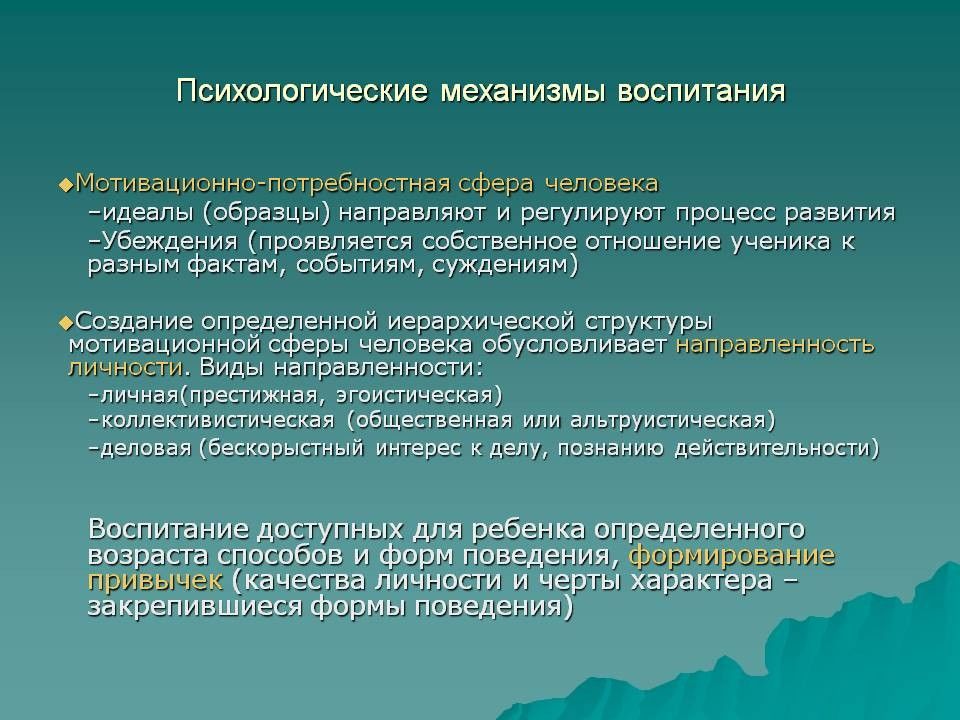 Философия воспитания презентация