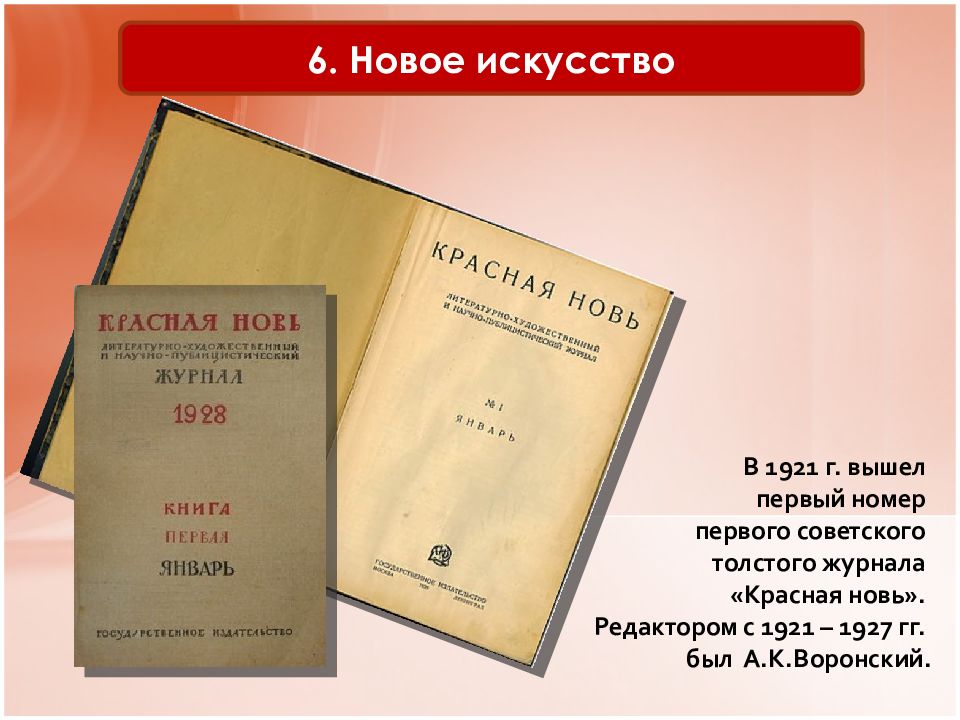 1 советская отзывы. Журнал красная новь. Презентация а к Воронский. Журнал красная новь 1921 год презентация. Красная новь группы перевал.