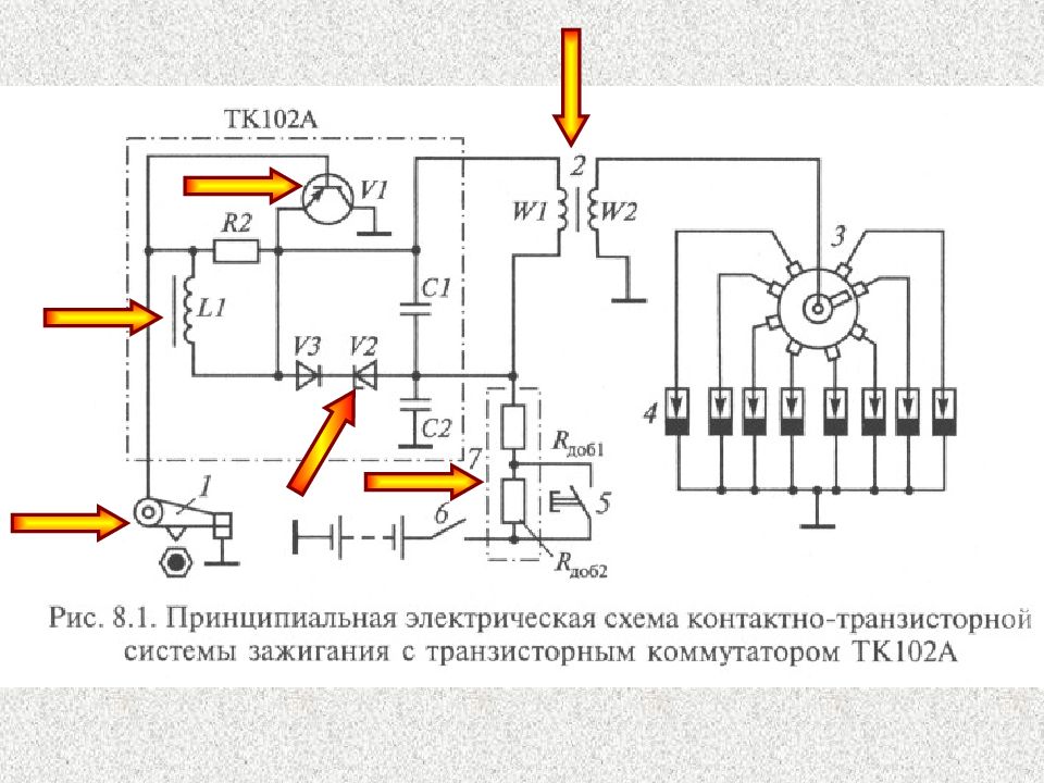 Тк 102 схема подключения