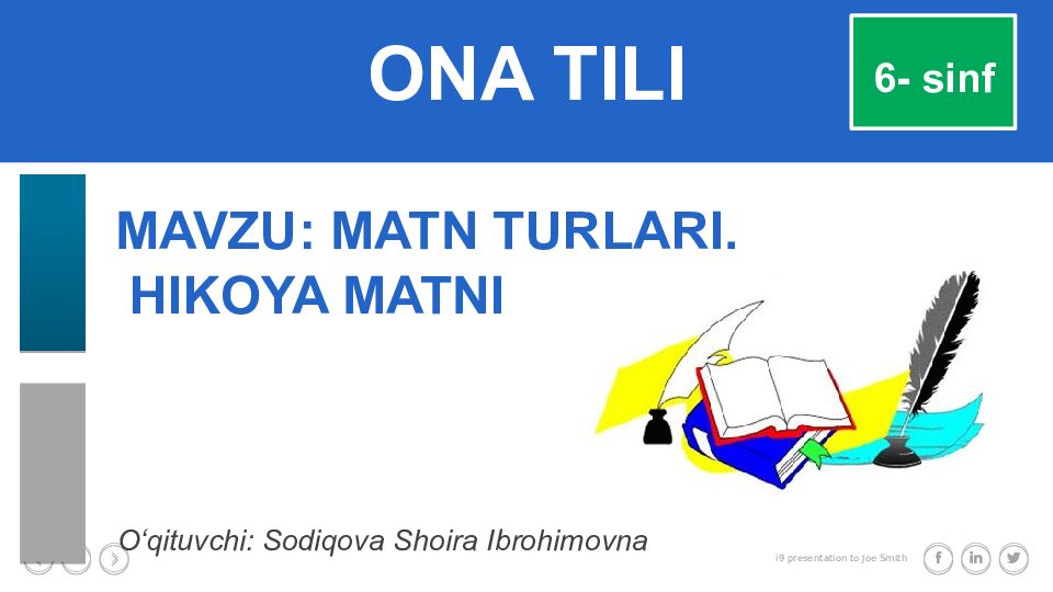 ONA TILI