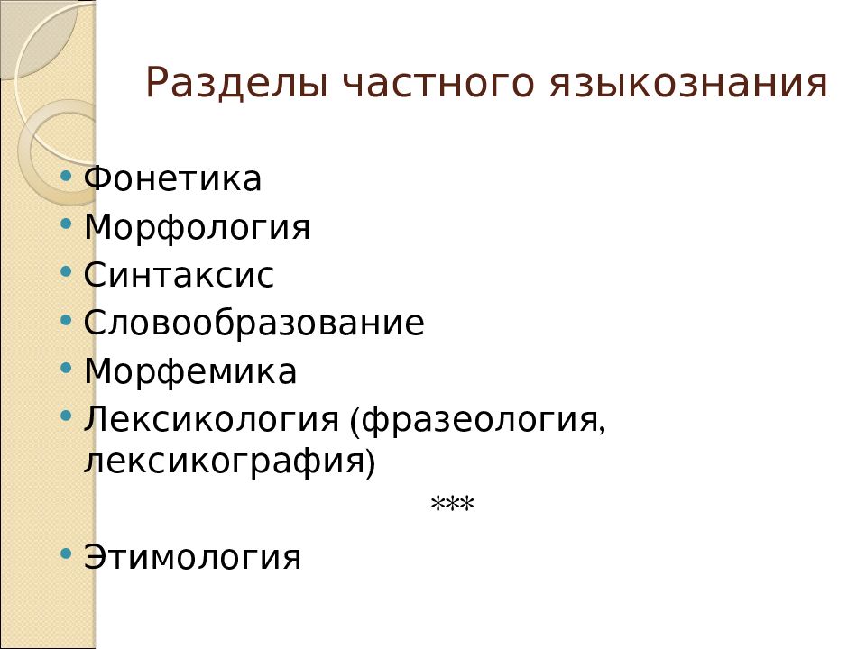 Задачи языкознания. Словообразование морфология синтаксис это. Разделы частного языкознания. Разделы языкознания фонетика морфология. Фонетика лексика фразеология словообразование морфология синтаксис.