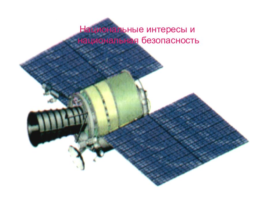 Национальные интересы и национальная безопасность