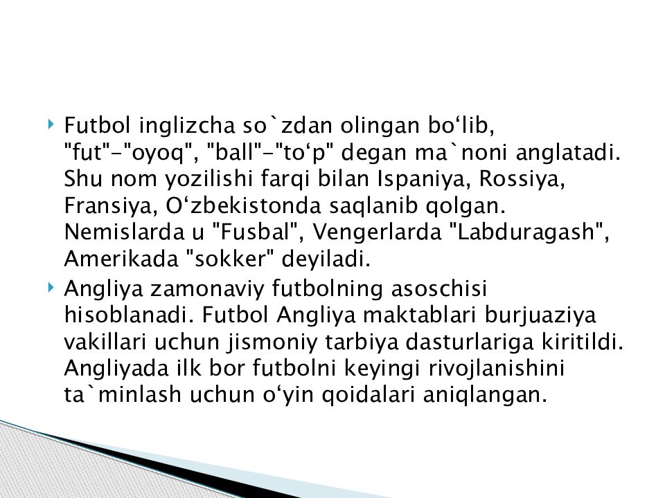 Mavzu : F ifa tashkil topishi, tuzulishi va faoliyati