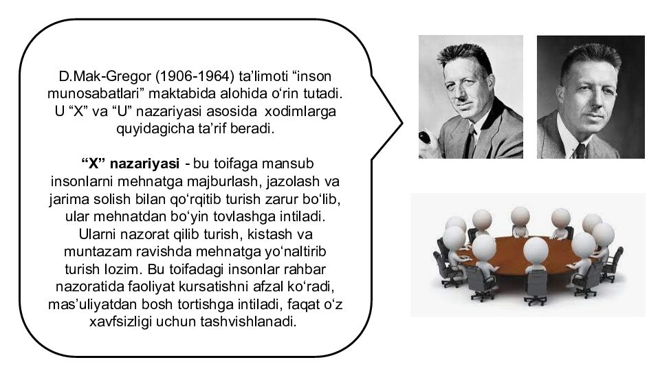 MAVZU: TA’LIM MUASASSASI MENEJMENTI