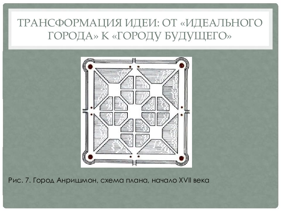 Презентация мой идеальный город