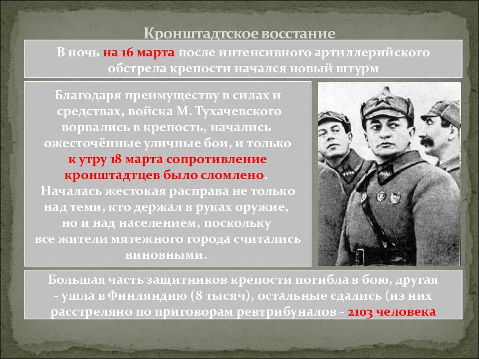 Кронштадтское восстание дата. Руководитель Кронштадтского Восстания. Тухачевский Кронштадтский мятеж. Кронштадтское восстание кратко. Кронштадтское восстание презентация.