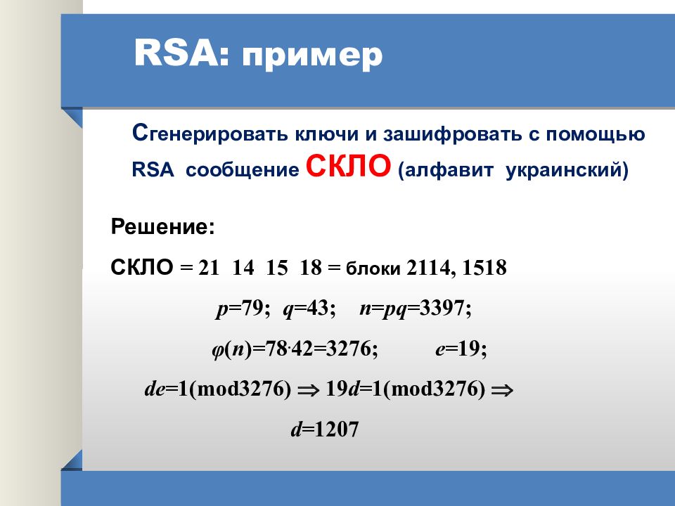 Rsa ключ. Шифр RSA. Шифр RSA пример. Алгоритм RSA пример. Кодирование RSA.