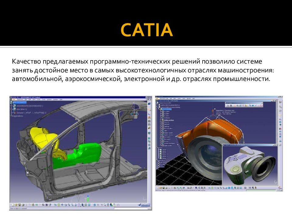 Презентация cad системы