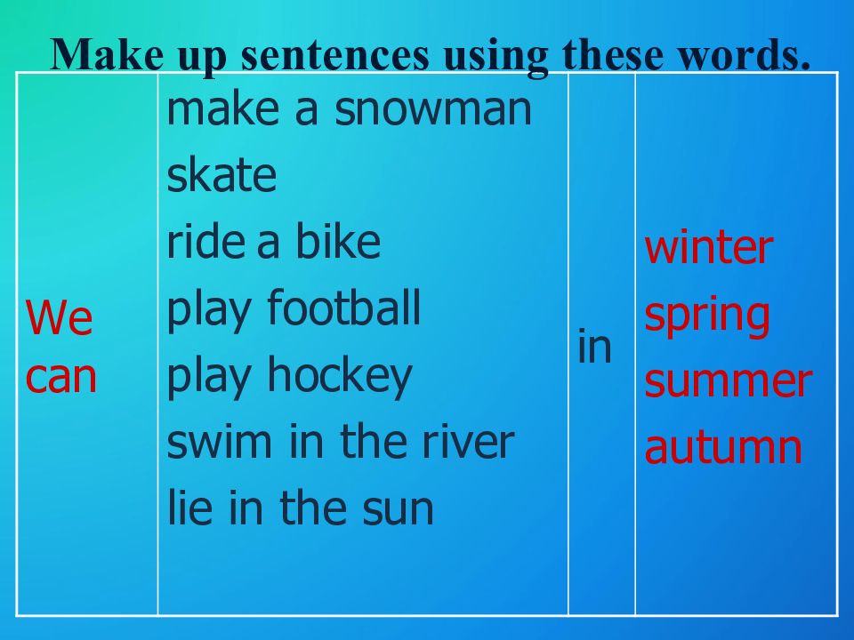Keep up sentences. Спотлайт 5 year after year презентация. 5 Spotlight YEARAFTE year урок презентация. Make up sentences. Make up sentences with these Words.