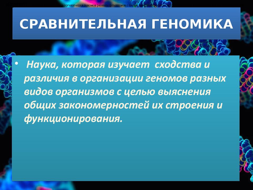 Современное представление о гене и геноме презентация