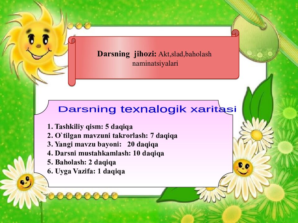 SALOM SENGA GULBAHOR”