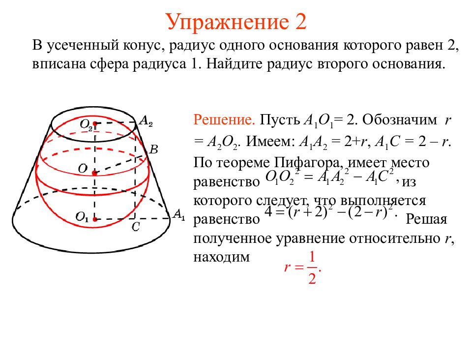 Пирамида вписанная в конус. Сфера вписанная в конус презентация. Усеченный конус вписанный в пирамиду. Сфера описанная вокруг конуса.