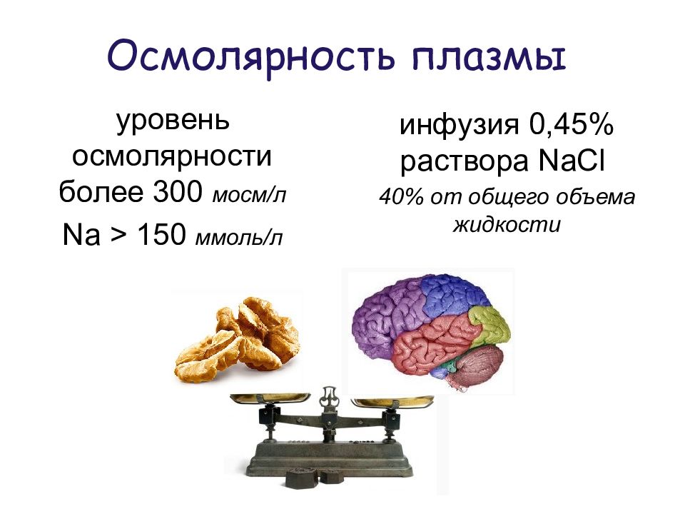 Осмолярность анализ. Осмолярность плазмы. осмолярность плазмы повышена.