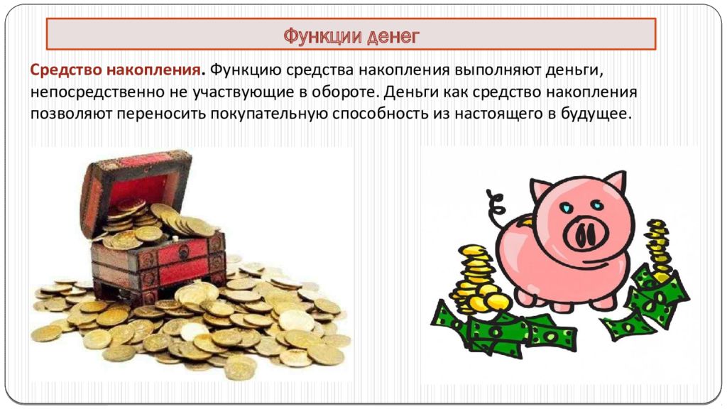 Деньги функции денег презентация