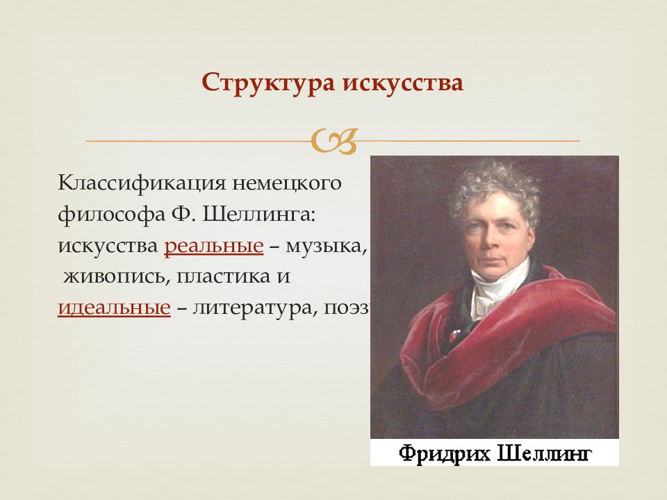 Презентация 10 искусство. Фридрих Шеллинг цитаты. Братья Шеллинг. Идеал реализм Шеллинг. Шеллинг делил искусство.