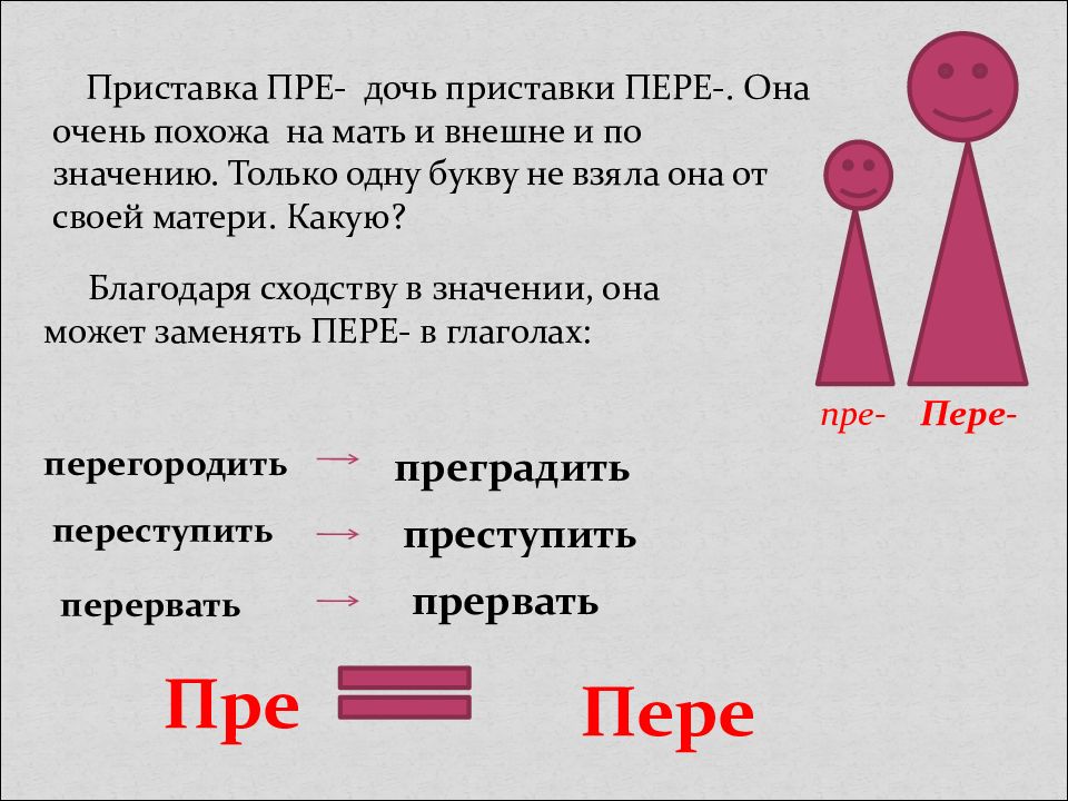 В каком слове приставка пра