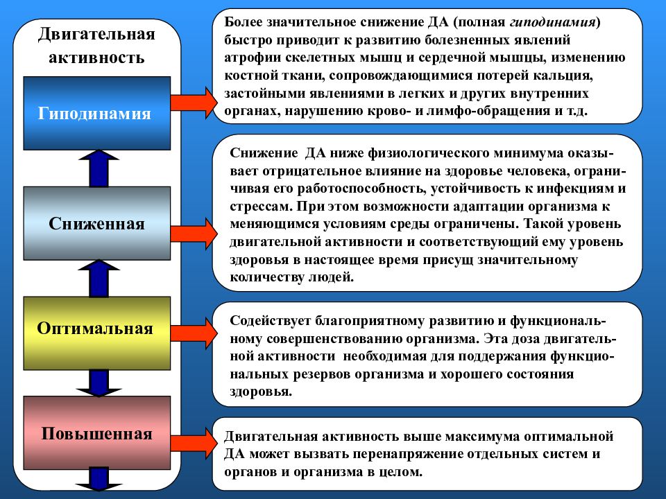 План физической активности