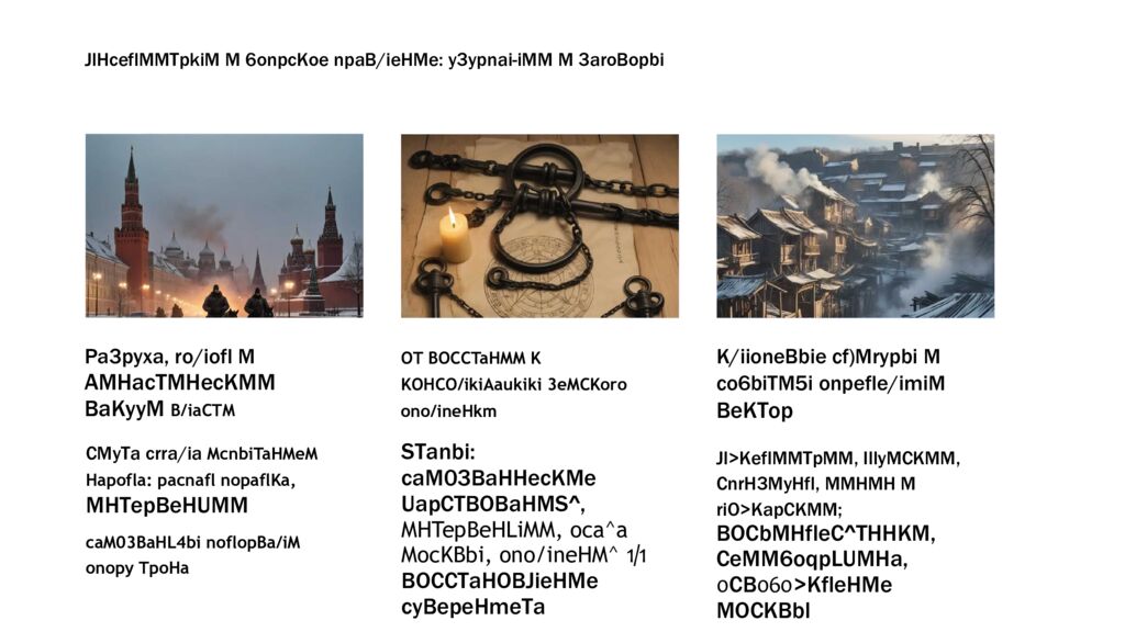 CMymoe Bpervm b Poccmm KOHTypbi anoxia m ee Bbl30Bbl CMyTa: Kpn3nc B/iacTM m