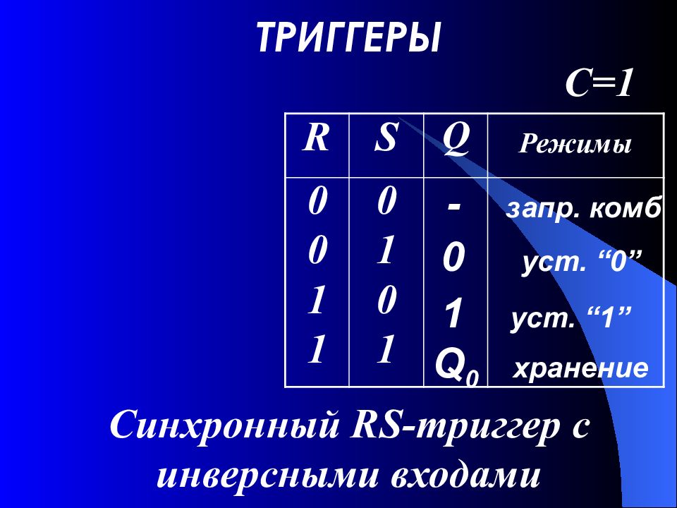 Триггер в презентации 2007