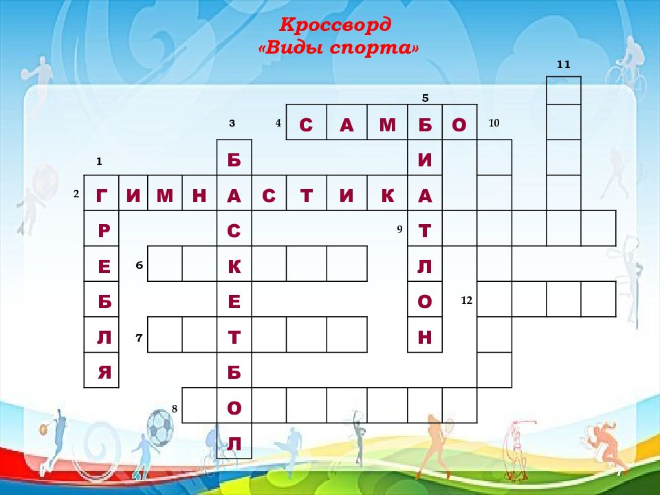 Виды кроссвордов. Кроссворд виды спорта. Кроссворды виды кроссвордов. Кроссворд по спорту презентация.