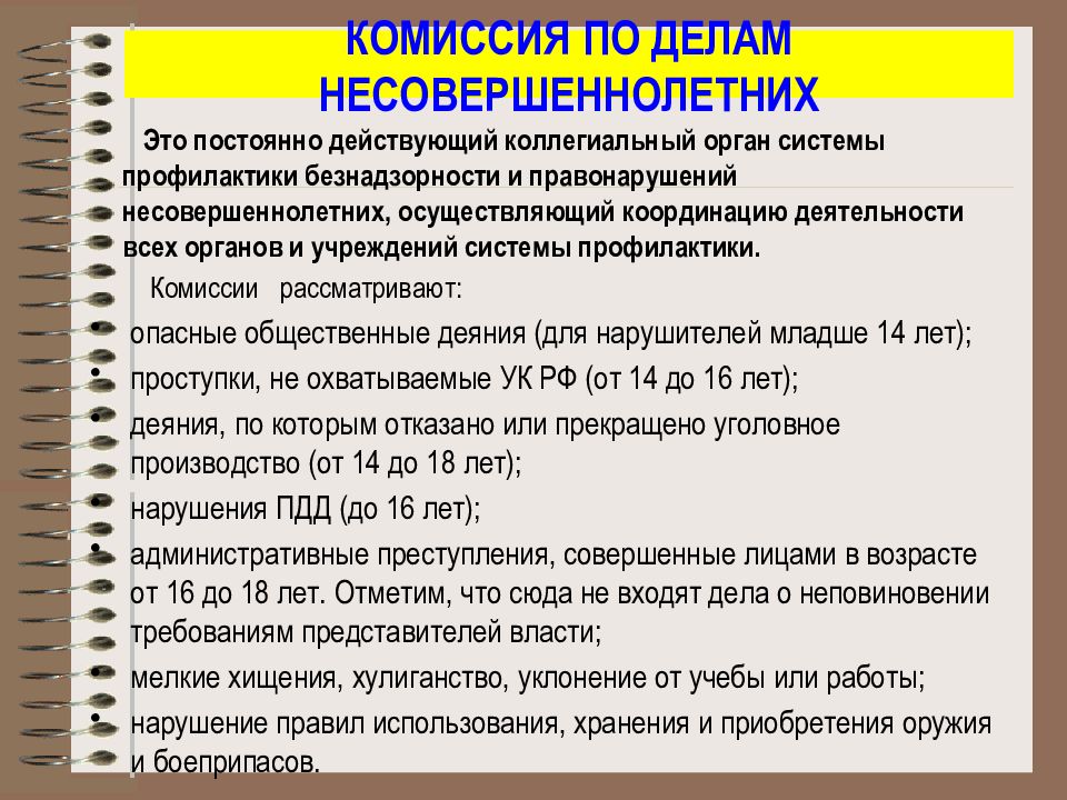 Административные правонарушения несовершеннолетних презентация