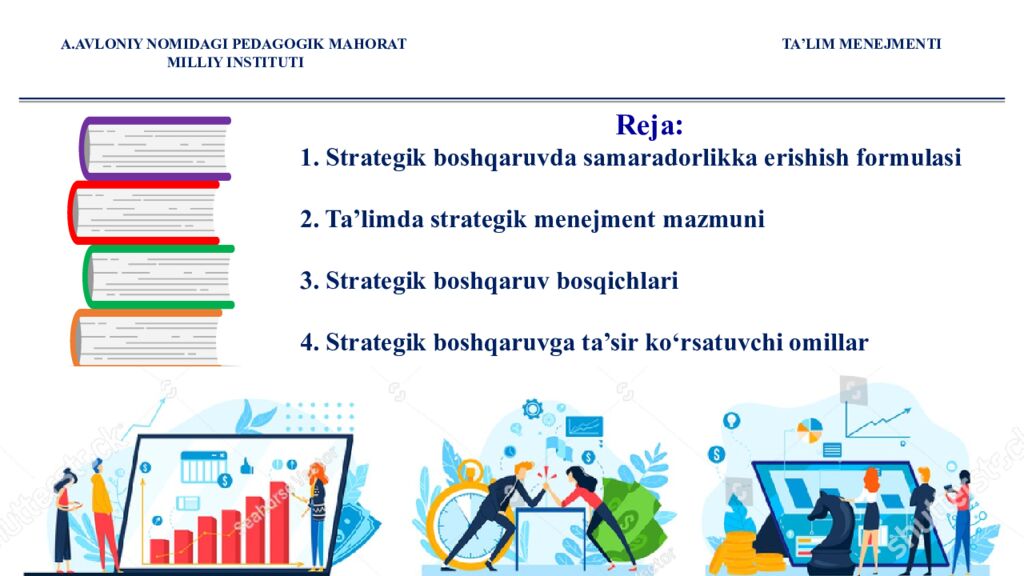 TA’LIM MENEJMENTI A.AVLONIY NOMIDAGI PEDAGOGIK MAHORAT MILLIY