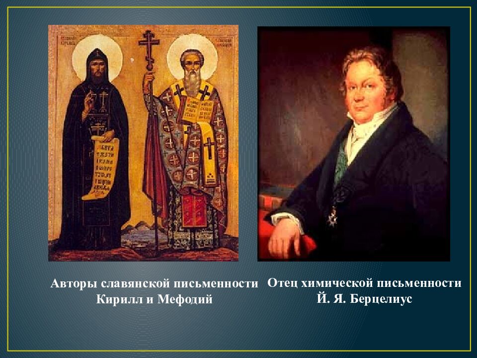 Знаки химических элементов. Относительная атомная масса