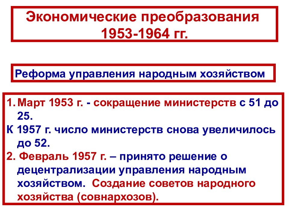 Внешняя политика в 1953 1964 гг презентация